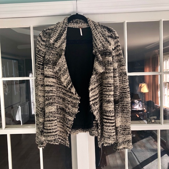 Free People Jackets & Blazers - Free People Sweater Jacket